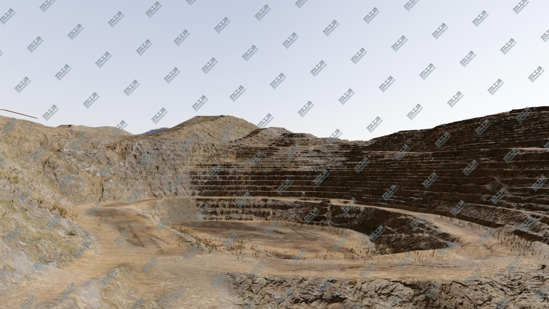 images/goods_img/20210313/Photorealistic Open Cast Mine 8K Scene Terrain 3D model/4.jpg
